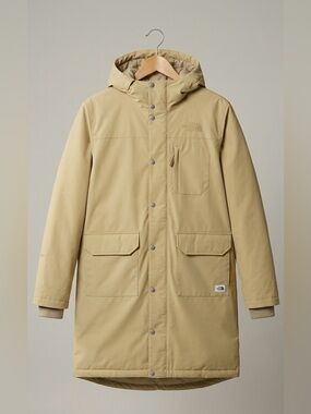 The North Face Men's Brooks Range Parka -DryVent Down Jacket - (Like New) Size L